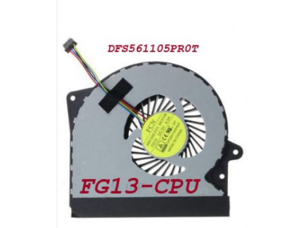 CPU VENTILATOR ZA ASUS ROG G751JZ G751 G751JT G751JZ G751JL G751JM G751JY G751M DFS561105PR0T